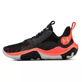 Кроссовки унисекс Under Armour Spawn 3 Black Beta Белые 3023738-002 44
