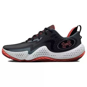 Кроссовки унисекс Under Armour Spawn 5 Black Red Gravel 3026285-001 41