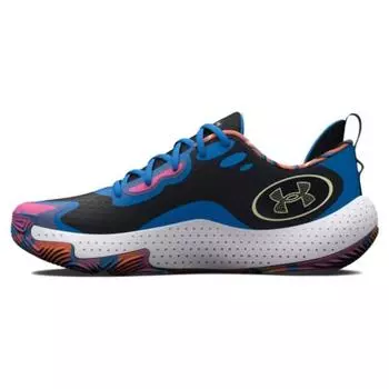 Кроссовки унисекс Under Armour Spawn 5 LE Black Pink Edge Lemon-Ice 3026758-001 44