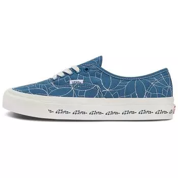 Кроссовки унисекс Vans Alva Skates x Authentic 44 DX Floral Stitch Синий индиго-темно-синий VN0005U8NVY 38