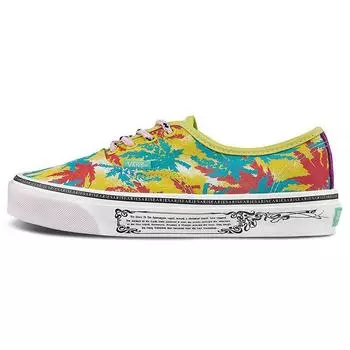 Кроссовки унисекс Vans Aries x OG Authentic LX Weed Muted, разноцветные VN0A4BV99QW 36