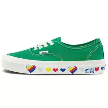 Кроссовки унисекс Vans Authentic 44 DX Anaheim Factory — Scene BG Green Og-Emerald VN0A54F241I 35
