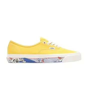 Кроссовки унисекс Vans Authentic 44 DX Anaheim Factory — Scene AW желтые VN0A54F241Q 39