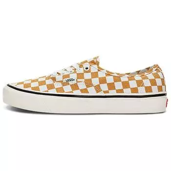 Кроссовки унисекс Vans Authentic 44 DX Checkerboard — медово-желтые VN0A7Q5CBLS 36