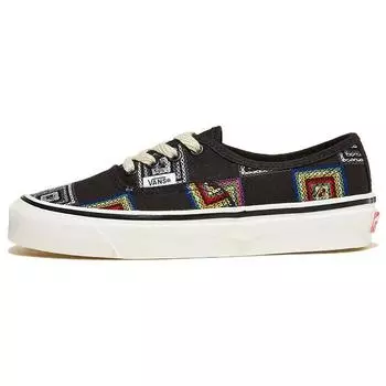 Кроссовки унисекс Vans Authentic 44 DX Granny Check — черные VN0A7Q5CBLK 36.5