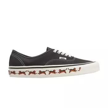 Кроссовки унисекс Vans Authentic 44 DX Jungle Sidewall — шоколадные, коричневые VN0005U8CHC 41