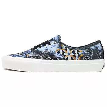 Кроссовки унисекс Vans Authentic 44 DX Mixed Mosaic Разноцветные Черные VN0A54F2BLK 36.5
