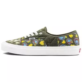 Кроссовки унисекс Vans Authentic 44 DX Positivity Patchwork Grape Leaf Green VN0A54F98F9 35
