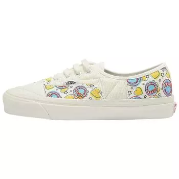 Кроссовки унисекс Vans Authentic 44 DX Positivity Patchwork Blanc de Blanc белые VN0A54F98FK 41