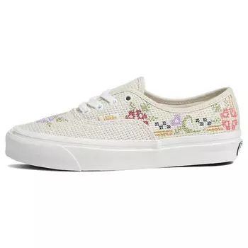 Кроссовки унисекс Vans Authentic 44 DX Stitched Together White Classic-White VN0A5KX42VZ 38