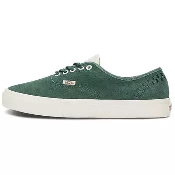 Кроссовки унисекс Vans Authentic Field Daze — Silver Pine, зеленые VN0009PV9Q6 35