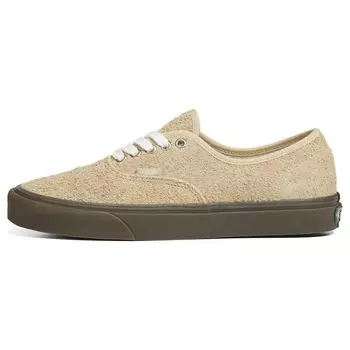 Кроссовки унисекс Vans Authentic Hairy Suede — хаки коричнево-бежевые VN0A5KS9KHK 37