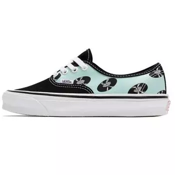 Кроссовки унисекс Vans Authentic LX Wacko Maria Blue Records Черные, нежно-синие, белые VN0A4BV9591 36