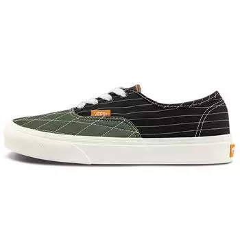 Кроссовки унисекс Vans Authentic Mixed Utility в зеленую полоску, разноцветные VN0A5KRD8D8 36