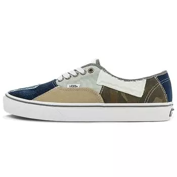 Кроссовки унисекс Vans Authentic Patchwork Camo разноцветные VN0000SECMA 35