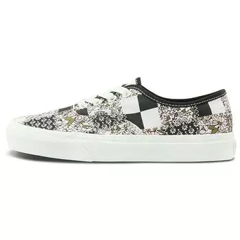 Кроссовки унисекс Vans Authentic Patchwork с цветочным принтом, разноцветные, зефирные, VN0A5HZS9FY 36