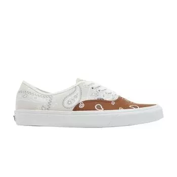 Кроссовки унисекс Vans Authentic Peace Paisley Unity, разноцветные, истинно-белые VN0A5KRDAV0 36
