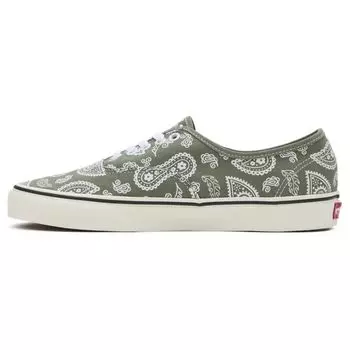 Кроссовки унисекс Vans Authentic Primavera Paisley - оливковые, зеленые VN000BW5OLV 42.5