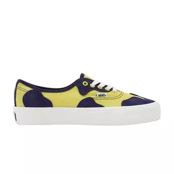 Кроссовки унисекс Vans Authentic VR3 LX Patchwork — сине-желтые VN0005WQBLU 40