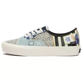 Кроссовки унисекс Vans Authentic VR3 LX в стиле пэчворк разноцветные VN0005WQ448 38.5
