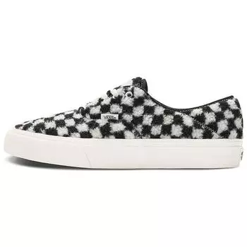 Кроссовки унисекс Vans Authentic VR3 SF Sherpa в шахматную клетку черно-белые VN0A4BX5BZW 38