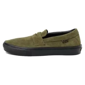 Кроссовки унисекс Vans Beatrice Domond x Skate Style 53 Осенние темно-оливковые VN0A5HELDOL 36