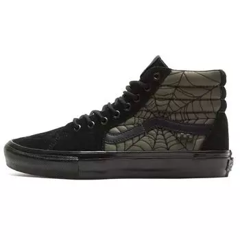 Кроссовки унисекс Vans Ben Kadow x Skate Sk8-Hi Web черные VN0A5FCC89O 35