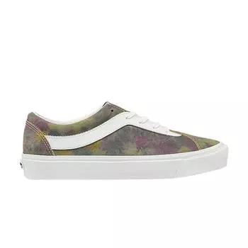 Кроссовки унисекс Vans Bold Ni Tie Dye Suede Multi-Color Black True-White VN0A5DYAAZF 38.5