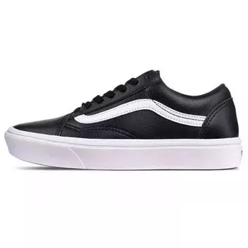 Кроссовки унисекс Vans Comfycush Old Skool Classic Tumble черные, True-White VN0A3WMAP3O 37
