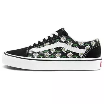 Кроссовки унисекс Vans ComfyCush Old Skool Scribble Flower Black Daisy VN0A3WMA49K 36.5