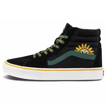 Кроссовки унисекс Vans ComfyCush Sk8-Hi Trip Outdoors черные VN0A3WMB8WN 36.5