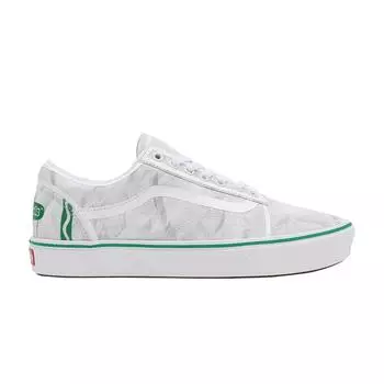 Кроссовки унисекс Vans Crayola x ComfyCush Old Skool DIY белые VN0A5DYCB1S 36