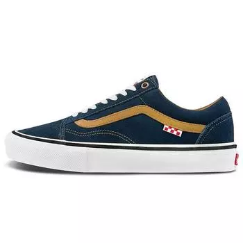 Кроссовки унисекс Vans Dane Reynolds x Skate Old Skool Темно-синие золотисто-коричневые синие VN0A5FCB9CV 36