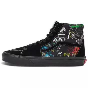 Кроссовки унисекс Vans Disney x Sk8-Hi Villains разноцветные VN000BW7BMB 36.5