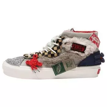 Кроссовки унисекс Vans DIY Hi VLT LX Year of the Rabbit, разноцветные VN0009RB448 40.5