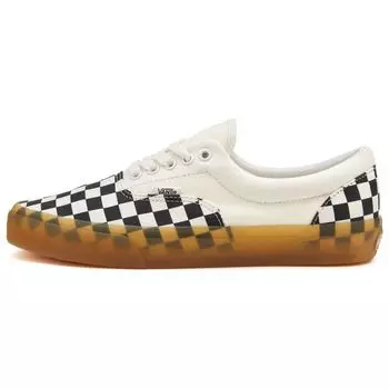 Кроссовки унисекс Vans Era Checkerboard — кроссовки Marshmallow Gum кремово-черные VN0A4BV41KP 35