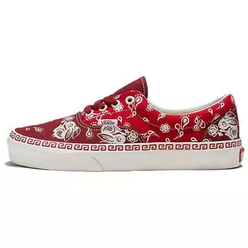 Кроссовки унисекс Vans Era Year Of The Rabbit красные VN0005UERED 38