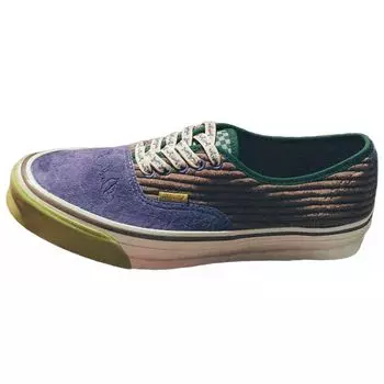 Кроссовки унисекс Vans Feature x OG Authentic LX Double Down Sinners Club, разноцветные, разноцветные VN0A5FBDBMB 40