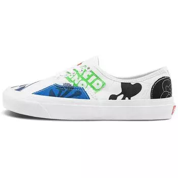 Кроссовки унисекс Vans Geoff McFetridge x Vault OG Authentic LX Gamelan of Tags коричневые VN0A4BV991V 40.5
