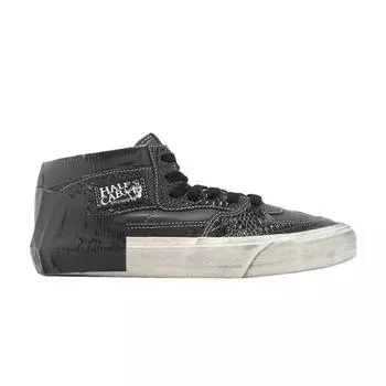 Кроссовки унисекс Vans Half Cab EF LX Lux Duct - черные Lux-Duct-Black VN0A5HZVBLA 40.5