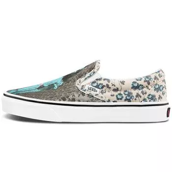 Кроссовки унисекс Vans House of Terror x Classic Slip-On The Shining Yellow True-White VN0A4U38ZPN 35