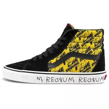 Кроссовки унисекс Vans House of Terror x Sk8-Hi The Shining Желтый Черный VN0A4U3CZPN 36.5