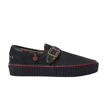 Кроссовки унисекс Vans House of Terror x Style 47 Creeper The Lost Boys Черный Красный VN0A4U1BZV0 35