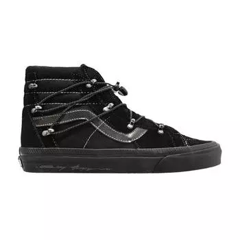 Кроссовки унисекс Vans HuaTunan Sk8-Hi Echo DX Year of the Tiger черные VN0A7Q5OBLK 34.5