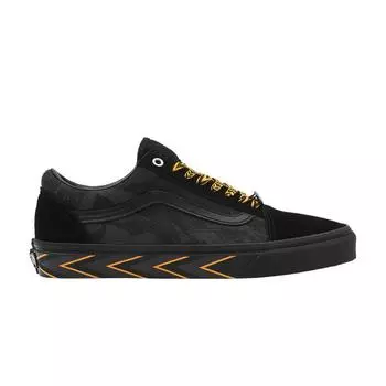 Кроссовки унисекс Vans HuaTunan x Old Skool Year of The Tiger черные VN000ZDFBLK 35