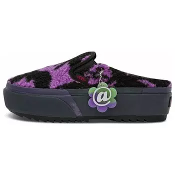 Кроссовки унисекс Vans IRENEISGOOD x Classic без шнуровки #GOODFORYOU, разноцветные VN0A4BVZBMB 39