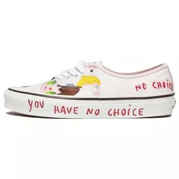 Кроссовки унисекс Vans Javier Calleja x Vault OG Authentic Potting Soil Розовые Blushing-Bride VN0A4BV96Z6 44