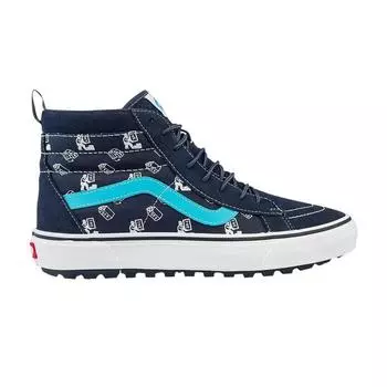 Кроссовки унисекс Vans Kazuki Kuraishi x Sk8-Hi MTE 1 Dark Sapphire Blue True-White VN0A5HZYA91 40