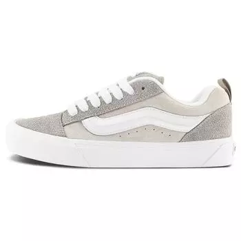 Кроссовки унисекс Vans Knu-Skool Hairy Suede коричневые VN0009QCCNP 40.5