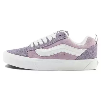 Кроссовки унисекс Vans Knu-Skool Hairy Suede - Grey Ridge Фиолетовые VN0009QCNKE 35